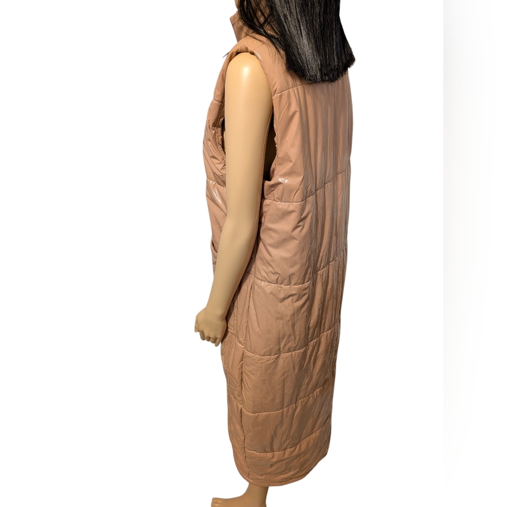 36 Point 5 Full Length Puffer Vest Jacket - Picture 4 of 13